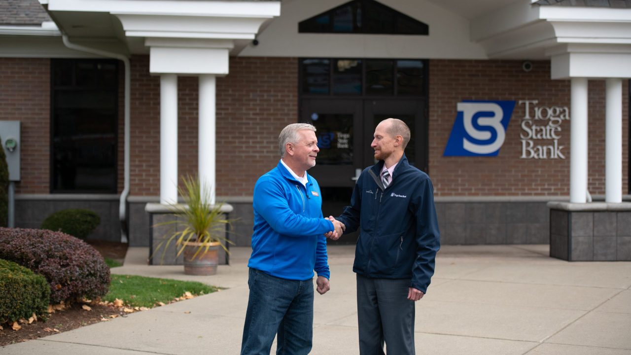 Business Banking Testimonials Tioga State Bank Binghamton, NY
