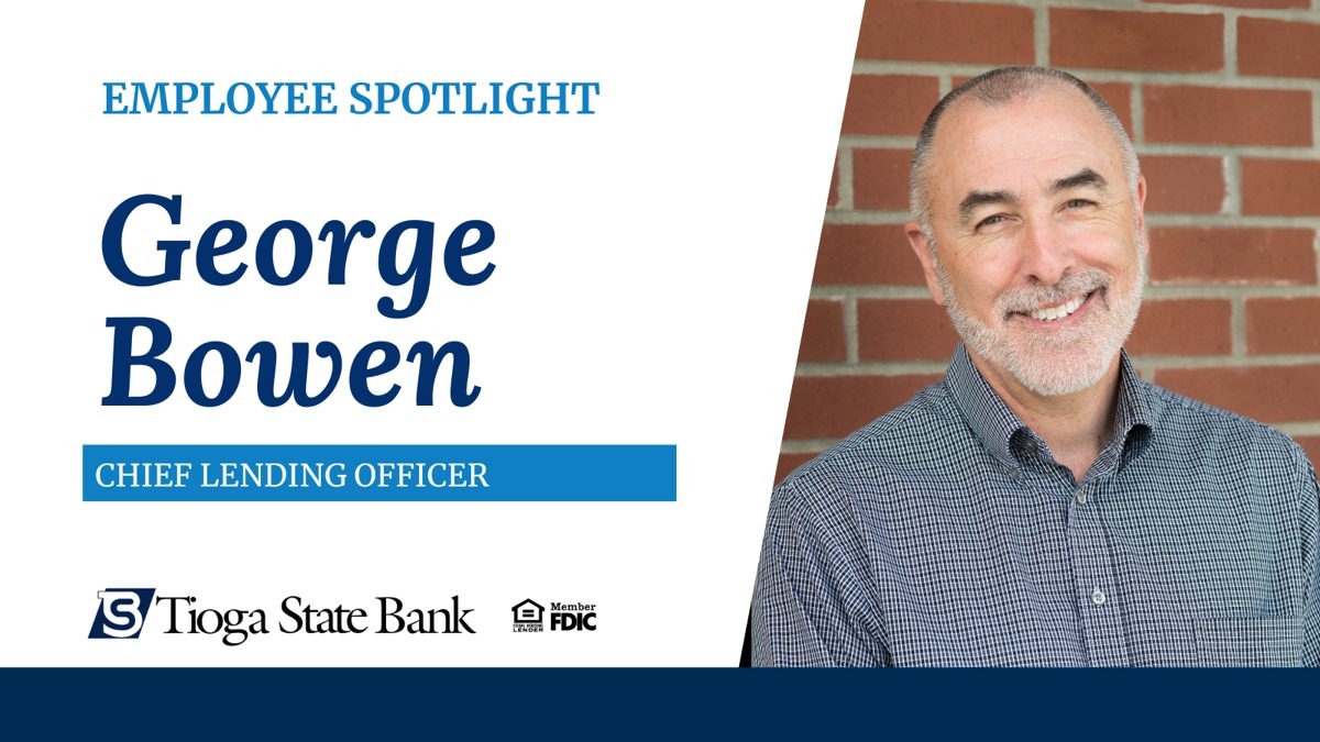 Employee Spotlight Bowen Tioga State Bank