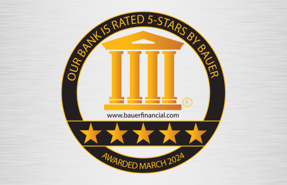 BauerFinancial 5 Star Logo March 2024