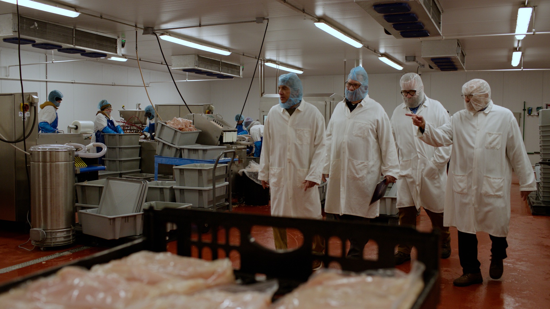 Lupos Steve and Elliot with Jim Savage