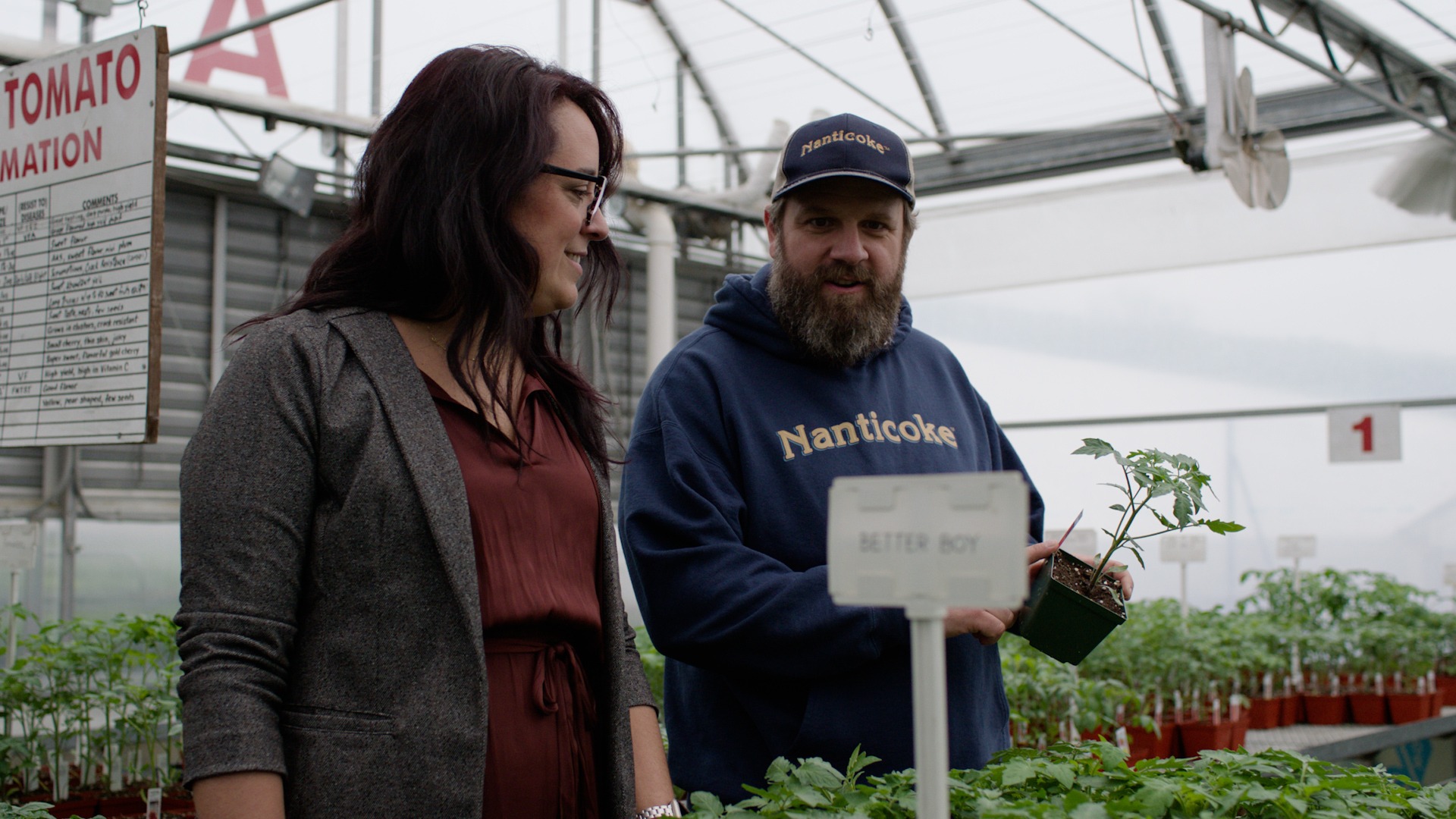 Lupos Lives of Commitment Dinner log