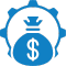 Cash gear icon