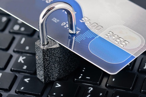 secure lock on debit card